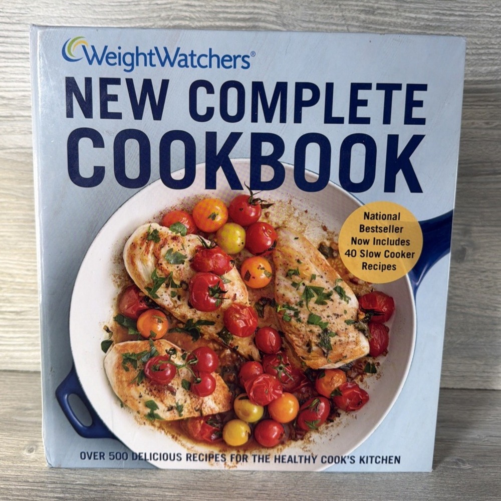 Weight Watchers New Complete Bonus Edition Binder Ring Bound Healthy Cooking